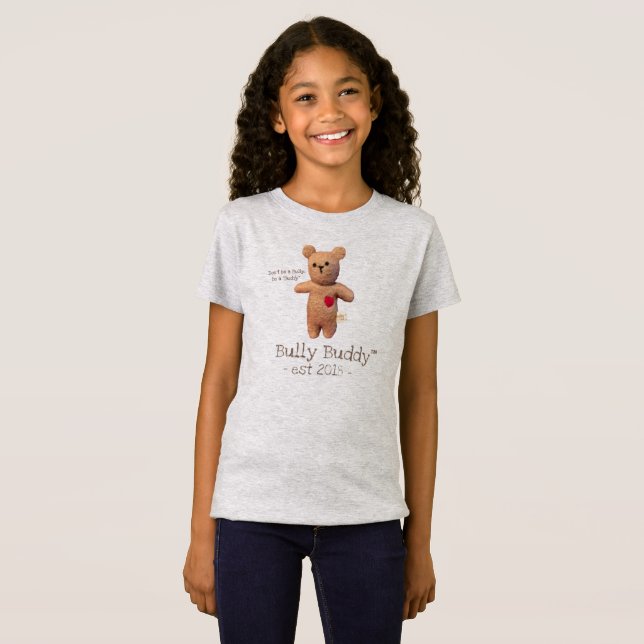 Buda burlón no es camiseta de bully Kids (Anverso completo)