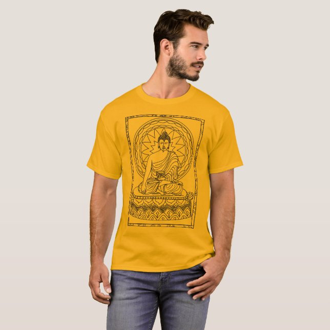 Buda. Camiseta (Anverso completo)
