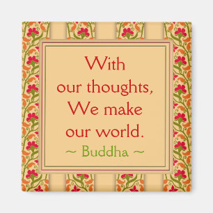 Buda cita el imán de motivación del ~