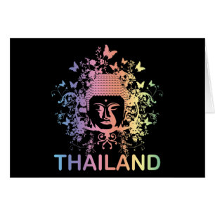 Buda colorido Tailandia