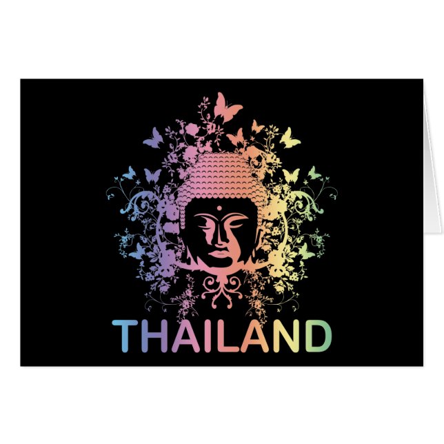 Buda colorido Tailandia (Anverso (Horizontal))
