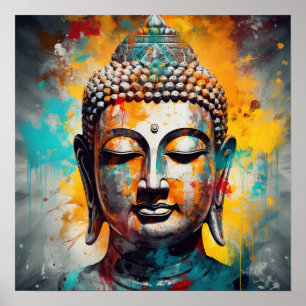 Buda de arte pop
