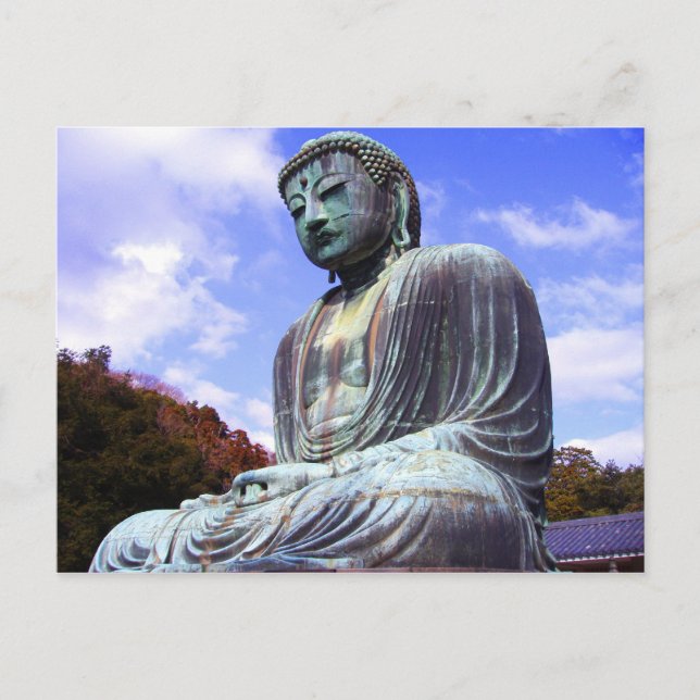 Buda de Kamikura 2- postal (Anverso)
