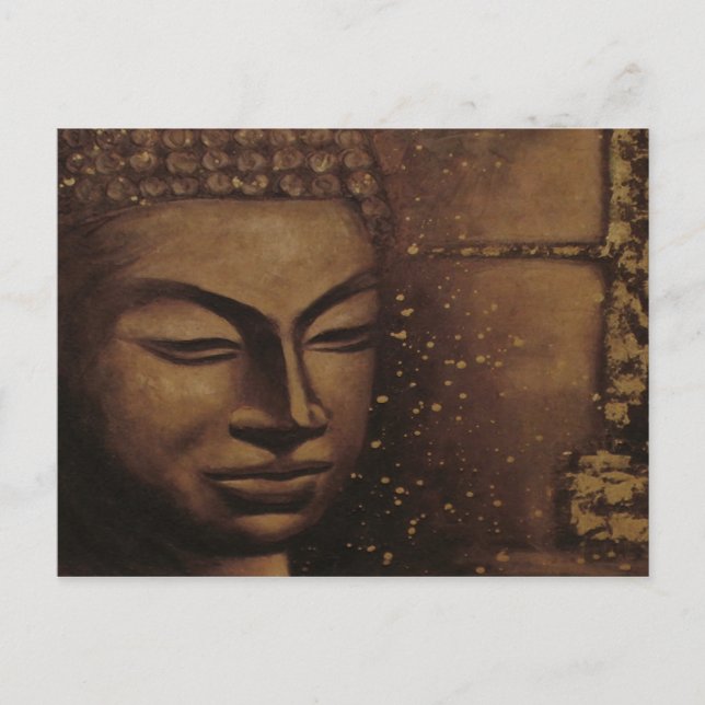 Buda de la Paz ~ Postales Religiosas (Anverso)