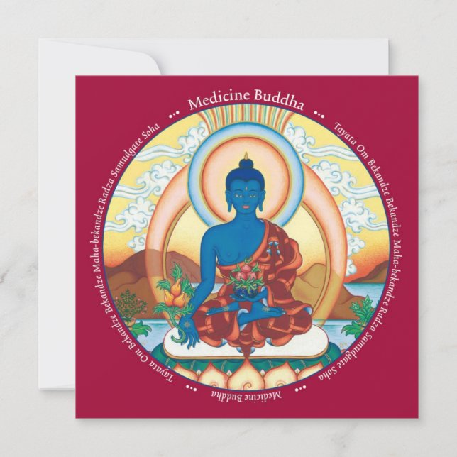 Buda de medicina CARD - con sobre (Anverso)