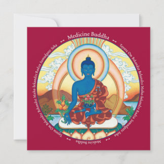 Buda de medicina CARD - con sobre