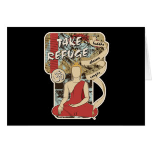 Buda, Dharma y Sangha