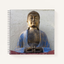 Buda, diario de meditación, fotografía