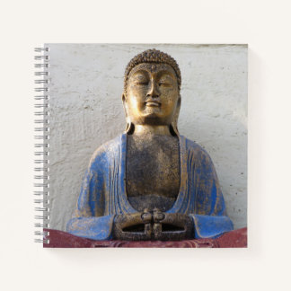 Buda, diario de meditación, fotografía