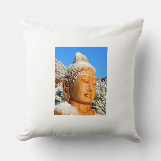 Buda en el almohada de nieve (Anverso)