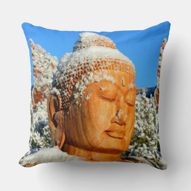 Buda en el almohada de nieve (Anverso)