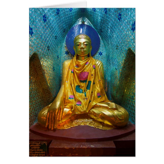 Buda en hornacina ornamentada (Frente)