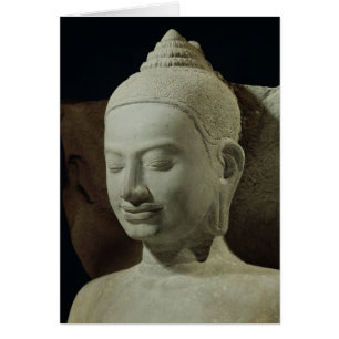 Buda en la meditación sobre el Rey Naga,