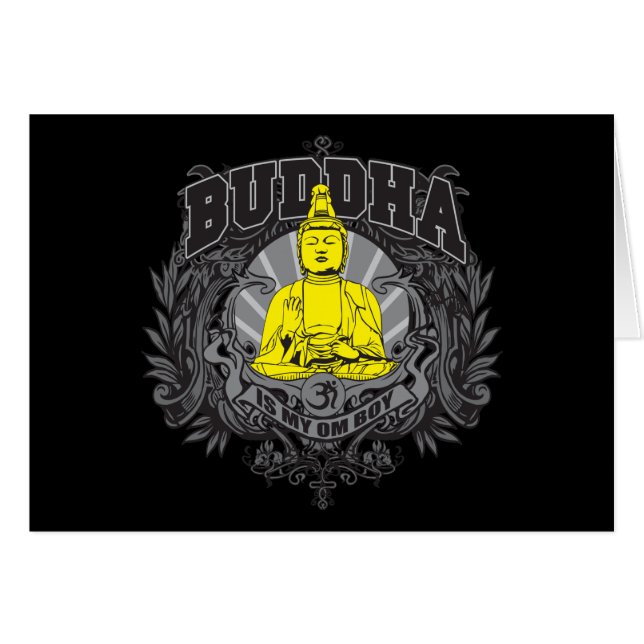 Buda es mi muchacho de OM (Anverso (Horizontal))