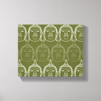 Buda Espiritual Moderno Zen Lienzo envuelto