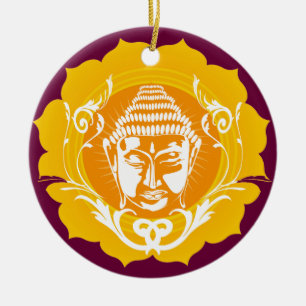 Buda hace frente al ornamento