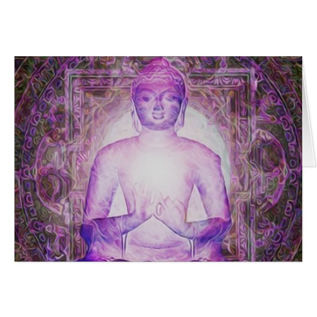 Buda Meditating feliz (Anverso (Horizontal))