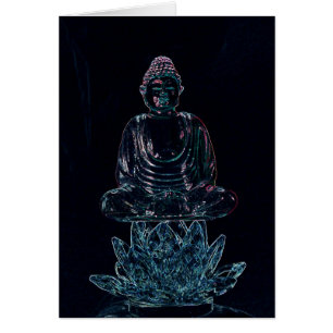 Buda que brilla intensamente