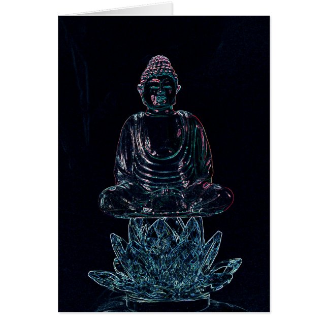 Buda que brilla intensamente (Frente)