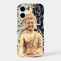 Buda sentado en la Tierra Elegante Zen Iluminación