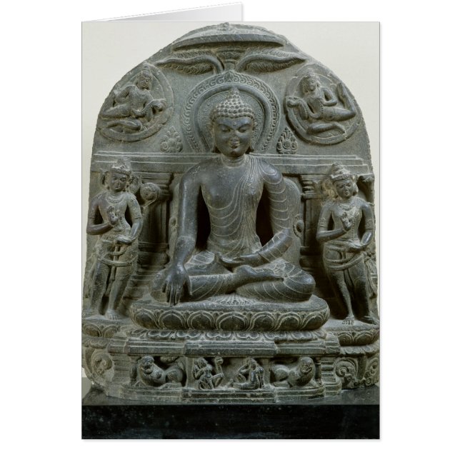 Buda sentado en meditación (Frente)