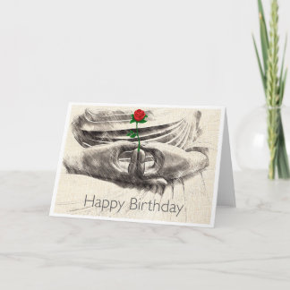 Buda subió la tarjeta de cumpleaños