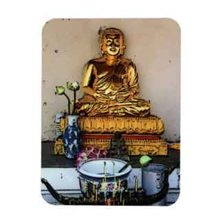Buda tailandés, imán