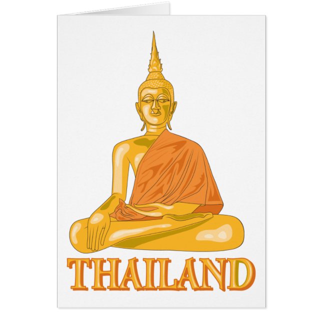 Buda Tailandia (Frente)