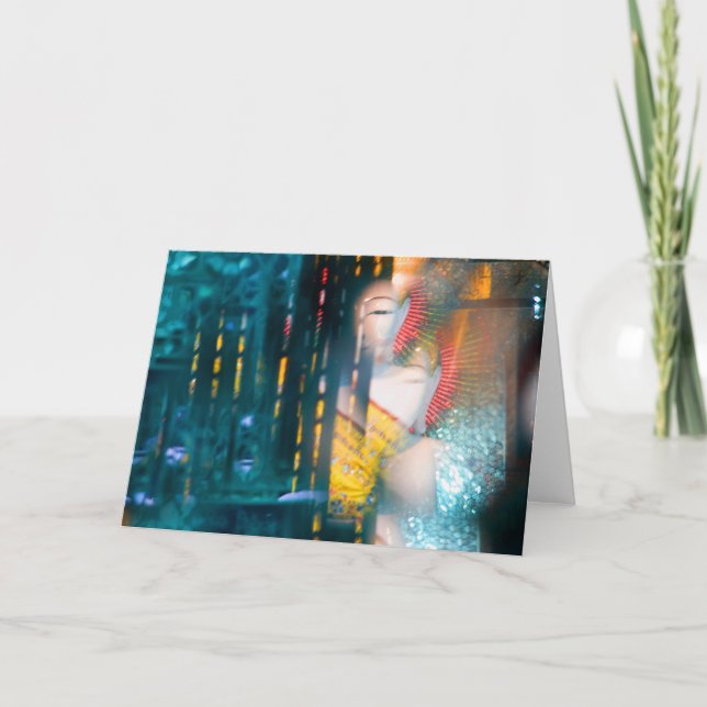 Buda • Tarjeta de felicitación (Anverso)