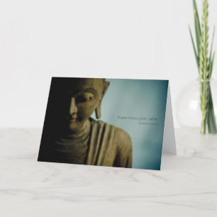 Buda - Tarjeta Inspiradora