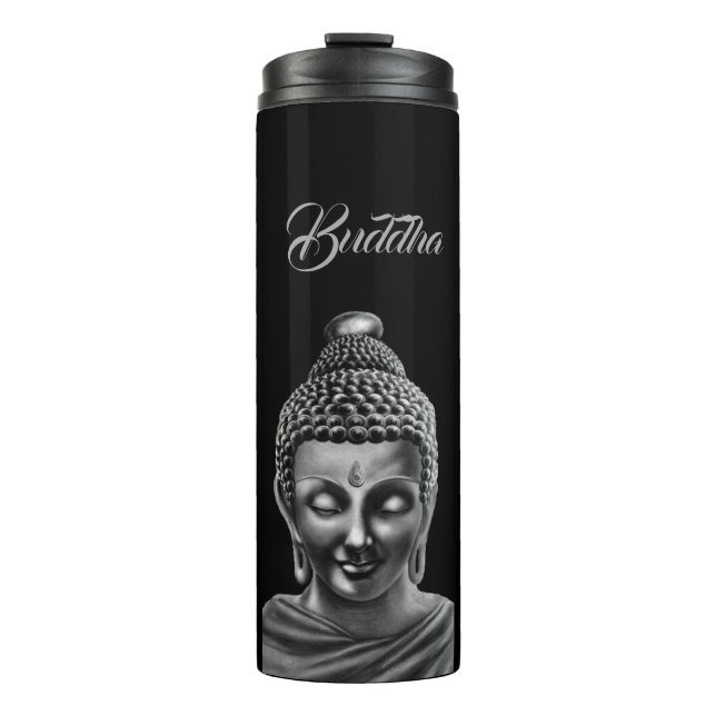 Buda Thermal Tumbler Buda Botella de Agua (Anverso)