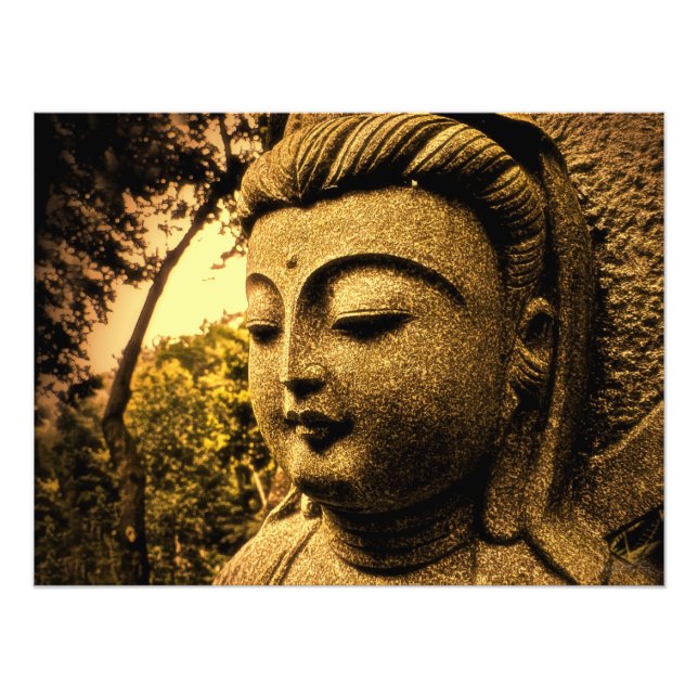 Buda tranquilo en Madeira Portugal Foto (Frente)