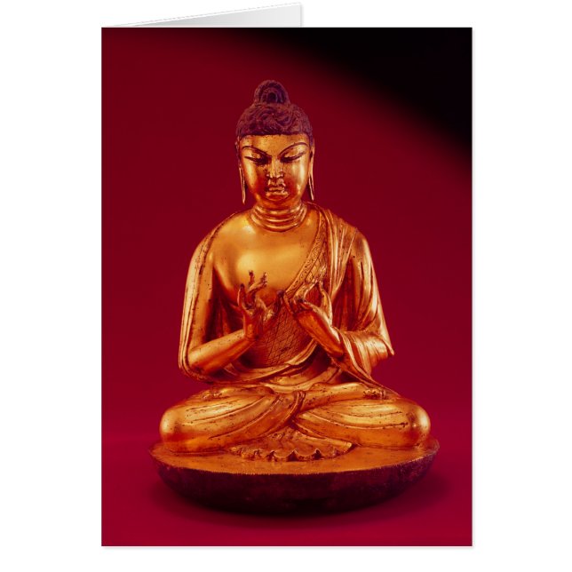 Buda Vairocana, dinastía Tang (Frente)