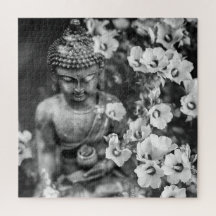 "BUDA Y FLORES" JIGSAW PUZZLE