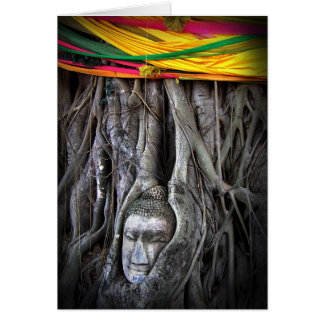 Buda y la fotografía de Tailandia del Buddhism del