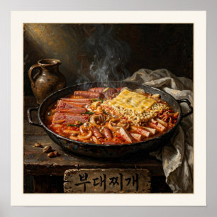Budae Jjigae - Arte Coreano Refinado