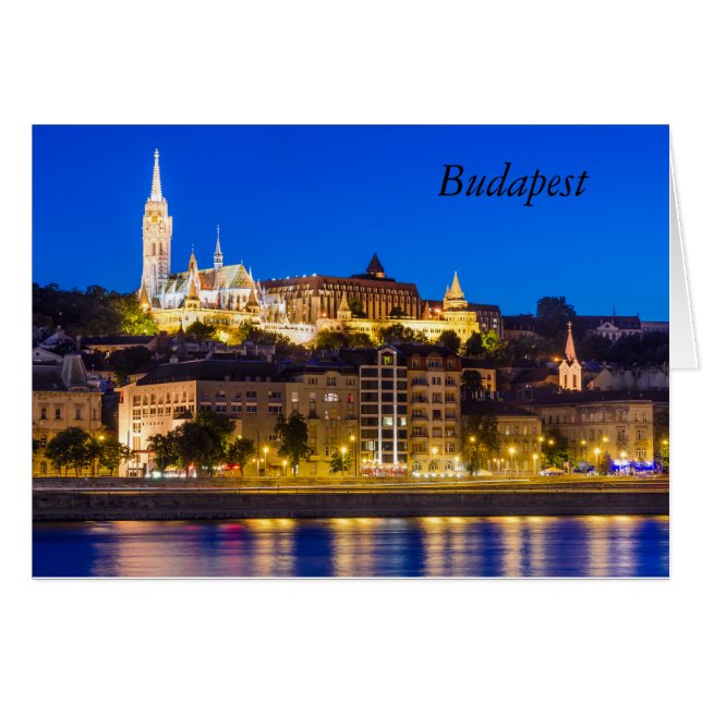 BUDAPEST (Anverso (Horizontal))