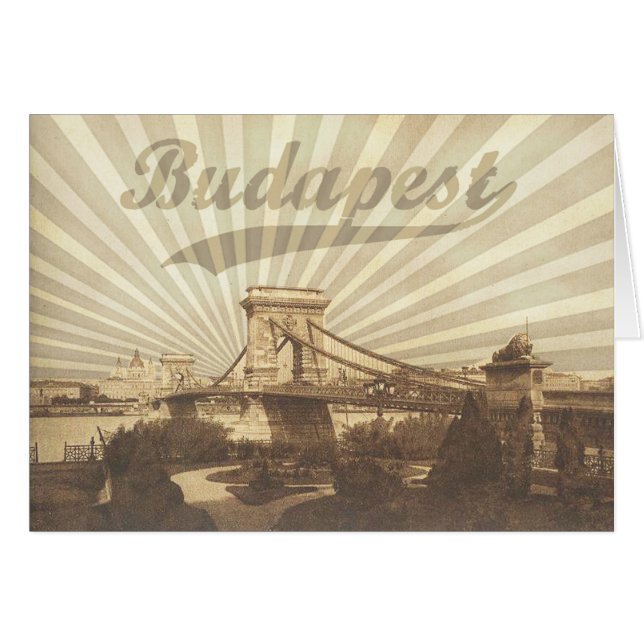 Budapest Antiguo (Anverso (Horizontal))