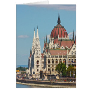 Budapest, el edificio del Parlamento