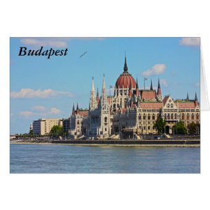 Budapest, el edificio del Parlamento, Budapest