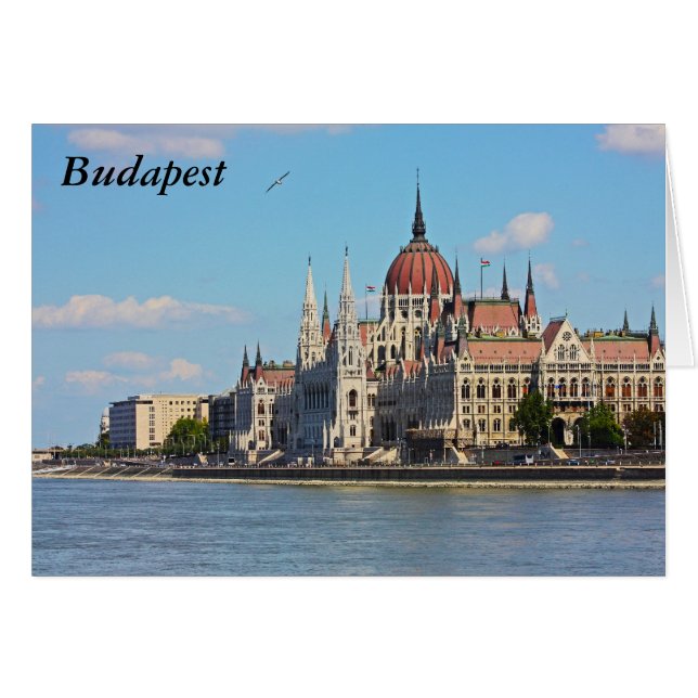 Budapest, el edificio del Parlamento, Budapest (Anverso (Horizontal))
