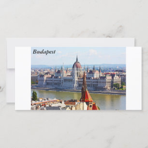 Budapest, el edificio del Parlamento, Budapest