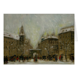 Budapest en la nieve