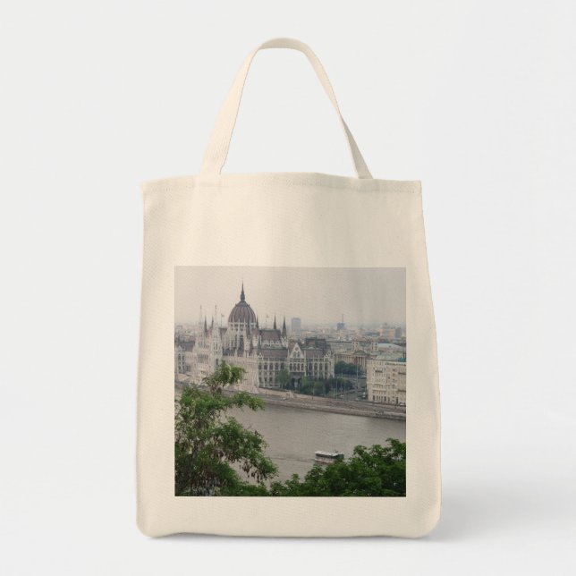 Budapest, Hungría Foto Bolsa de Tote (Frente)