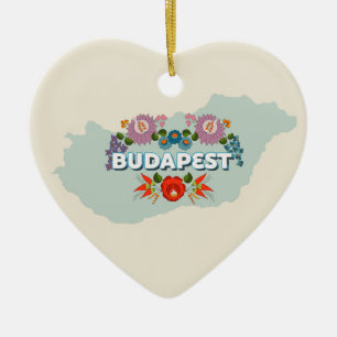 Budapest, Hungría Ornamento