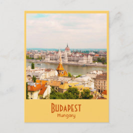 Budapest, Hungría, postal antigua