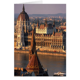 Budapest, Hungría, río Danubio, Parlamento