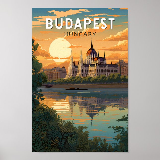 Budapest Hungría Viaje al arte (Frente)
