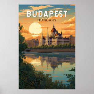 Budapest Hungría Viaje Arte Vintage