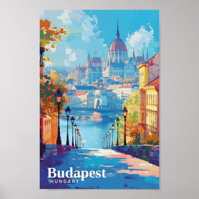 Budapest Hungría Viajes de arte (Frente)